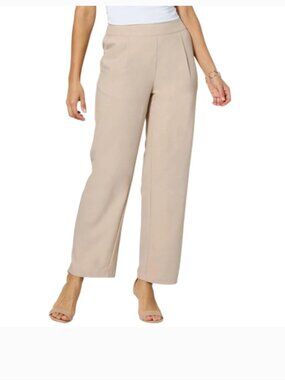 Jaclyn Smith Women's Straight-Leg Pull-On Pant - Size: 2X - NIP